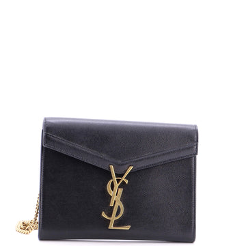 Cassandra Chain Shoulder Bag Leather Small