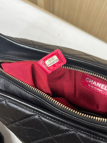 Gabrielle Hobo Quilted Aged Leather Medium