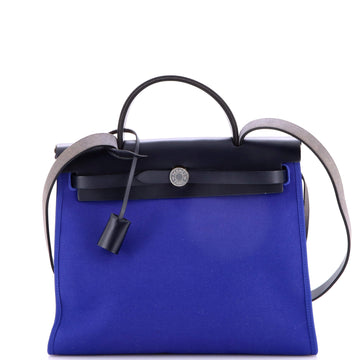 Herbag Zip Leather and Toile 31