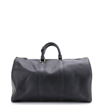 Keepall Bag Epi Leather 50