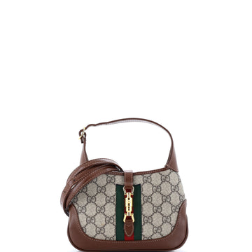 Jackie 1961 Hobo GG Coated Canvas Mini