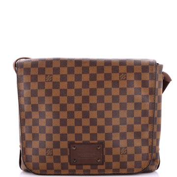 District Messenger Bag Damier MM