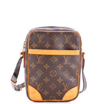 Danube Handbag Monogram Canvas