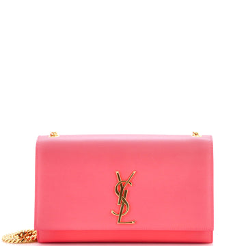 Classic Monogram Crossbody Bag Grainy Leather Medium