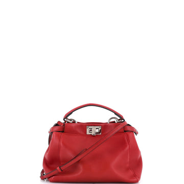 Peekaboo Bag Leather Mini