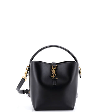 Le 37 Bucket Bag Leather Mini