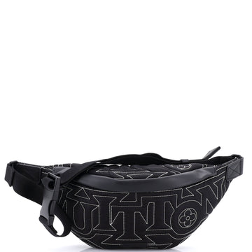 Discovery Bumbag Limited Edition Snow Capsule Embroidered Monogram Nylon