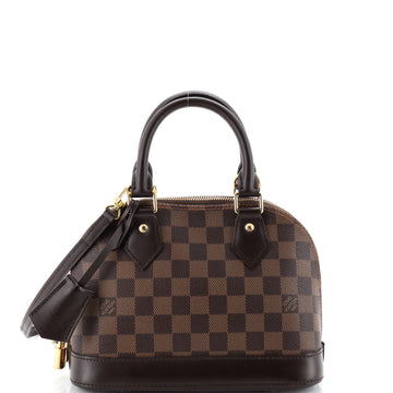 Alma Handbag Damier BB