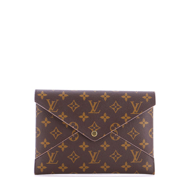 Kirigami Pochette Set Monogram Canvas