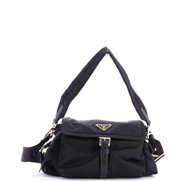Explore Shoulder Bag Re-Nylon Medium