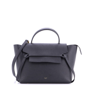 Belt Bag Textured Leather Mini