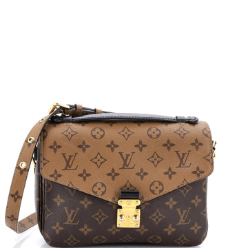 Pochette Metis Reverse Monogram Canvas