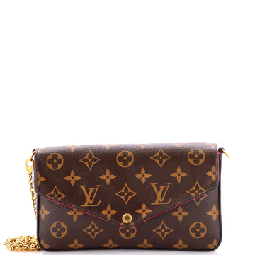 Felicie Pochette Monogram Canvas