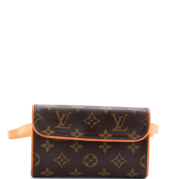 Florentine Waist Bag Monogram Canvas