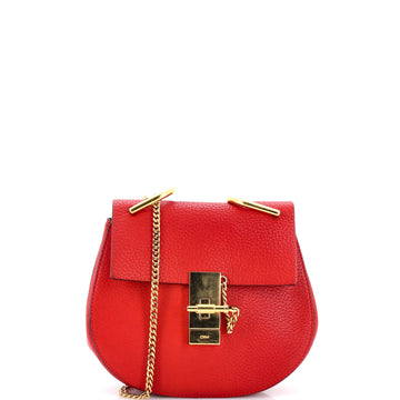 Drew Crossbody Bag Leather Mini