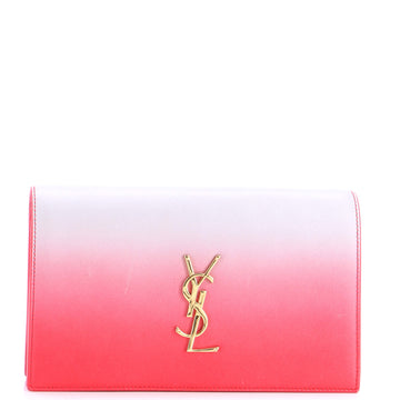 Classic Monogram Clutch Degrade Leather Large