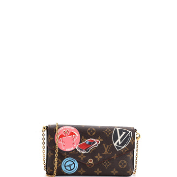 Felicie Pochette Limited Edition Monogram Canvas