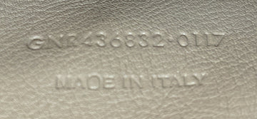 Monogram Cabas Downtown Leather with Leather Embossed Leather Small