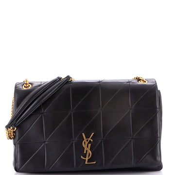 Jamie Flap Bag Quilted Leather Large