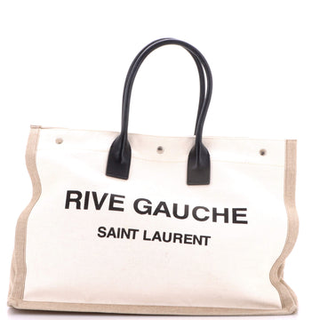 Rive Gauche Shopper Tote Canvas Large