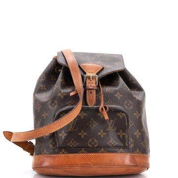 Vintage Montsouris Backpack Monogram Canvas MM