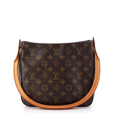 Looping Handbag Monogram Canvas MM