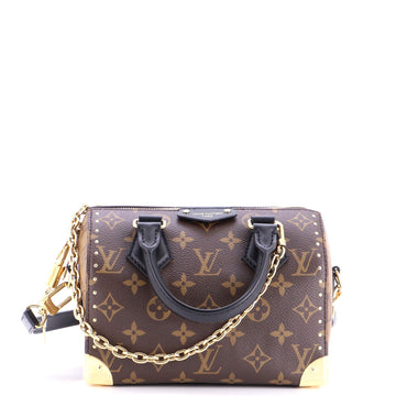 Speedy Trunk Bag Reverse Monogram Canvas 20