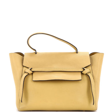 Belt Bag Textured Leather Medium