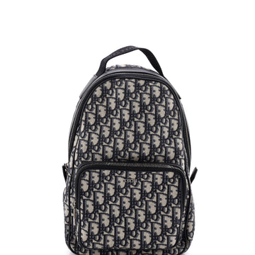 Zip Around Sling Backpack Oblique Canvas