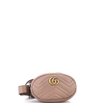GG Marmont Belt Bag Matelasse Leather
