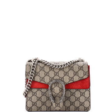 Dionysus Bag GG Coated Canvas Mini