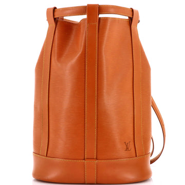 Randonnee Backpack Epi Leather PM