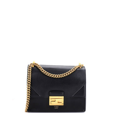 Kan U Shoulder Bag Leather Small