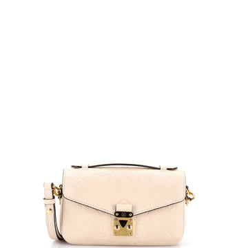 Pochette Metis Monogram Empreinte Leather East West
