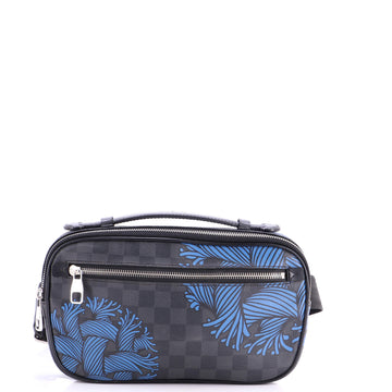 Ambler Waist Bag Limited Edition Nemeth Damier Graphite