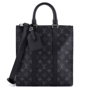 Sac Plat Cross Bag Monogram Eclipse Canvas