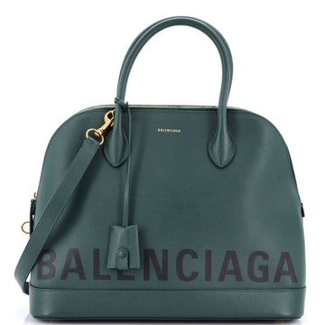 Logo Ville Bag Leather Medium