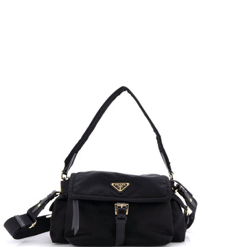 Explore Shoulder Bag Re-Nylon Medium