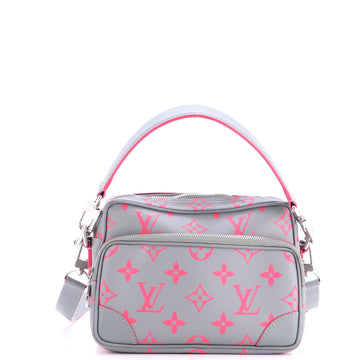 Nil NM Messenger Bag Monogram Glow Canvas