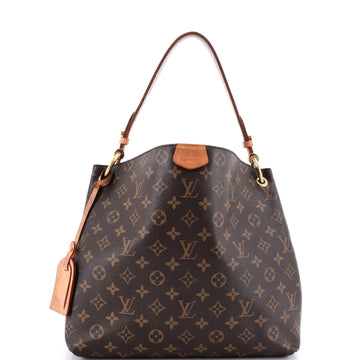 Graceful Handbag Monogram Canvas PM