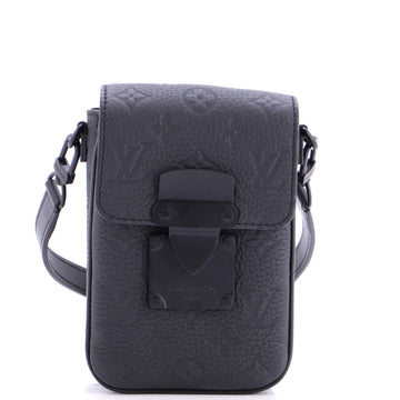 S Lock Vertical Wearable Wallet Monogram Taurillon Leather