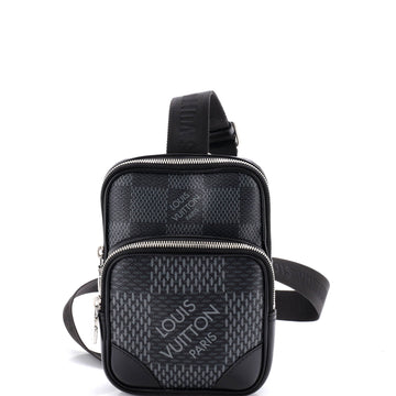 Amazone Sling Bag Limited Edition Damier Graphite 3D