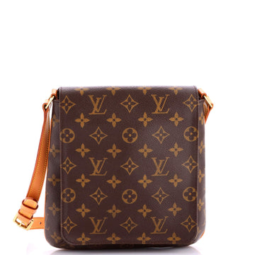 Musette Salsa Handbag Monogram Canvas PM