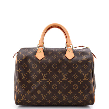 Speedy Handbag Monogram Canvas 30
