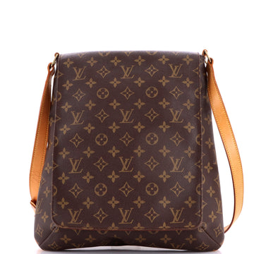 Musette Salsa Handbag Monogram Canvas GM