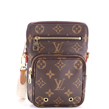 Utility Phone Sleeve Bag Monogram Canvas