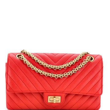 Reissue 2.55 Flap Bag Chevron Sheepskin 225