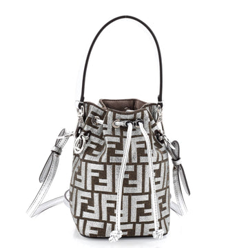 Mon Tresor Bucket Bag Zucca Tapestry Mini