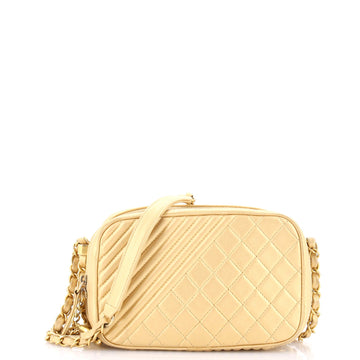 Coco Boy Camera Bag Quilted Leather Small