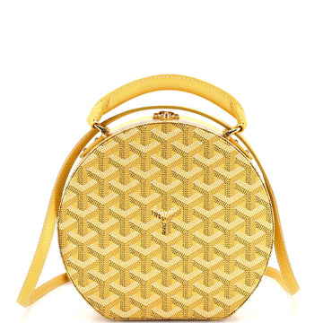 Alto Hatbox Bag Coated Canvas